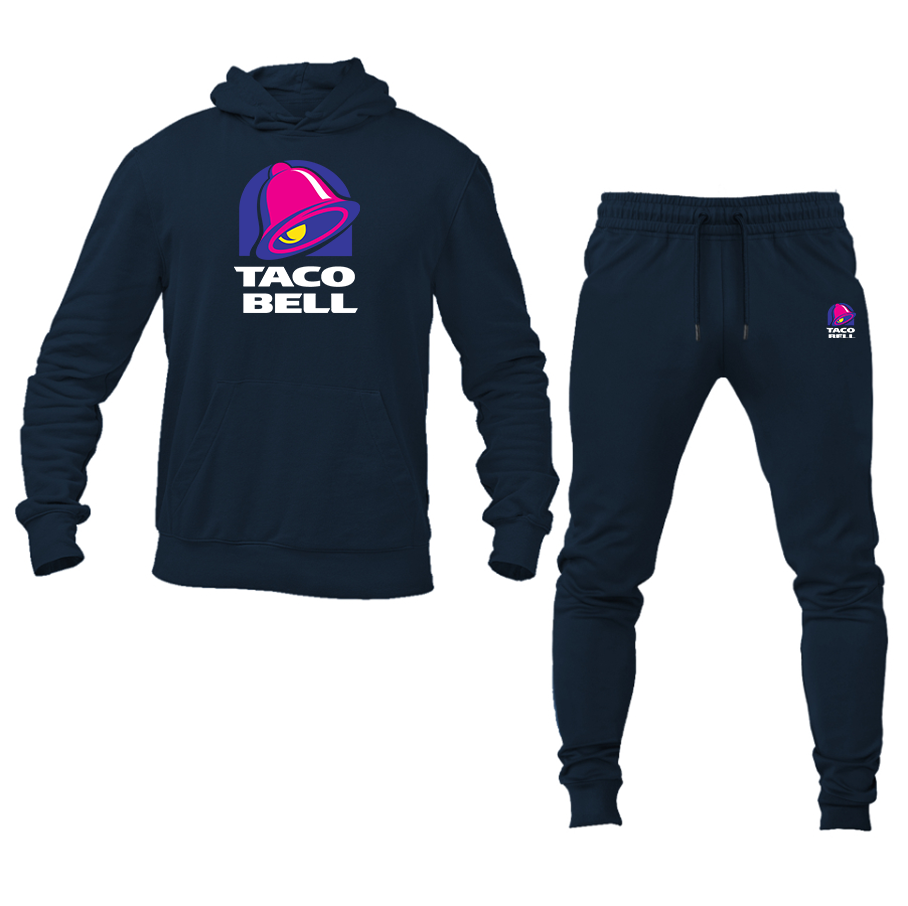 Men's Taco Bell Hoodie and Joggers Set