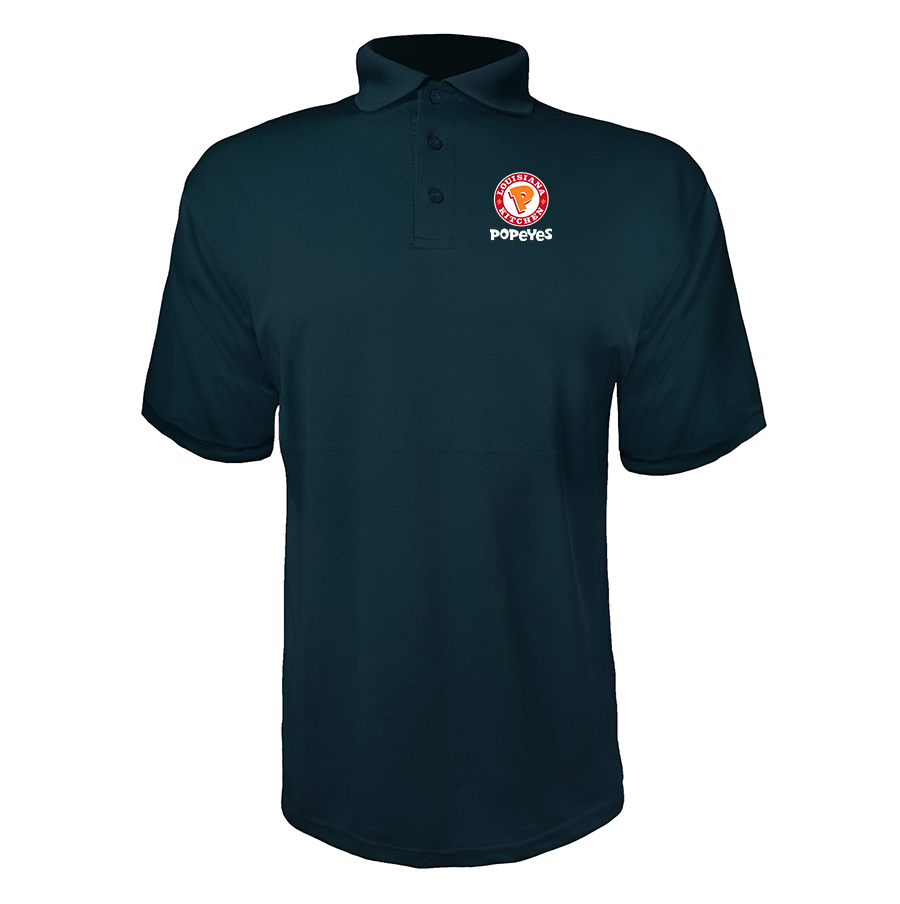 Men'sPopeyes Louisiana Kitchen Polyester Polos