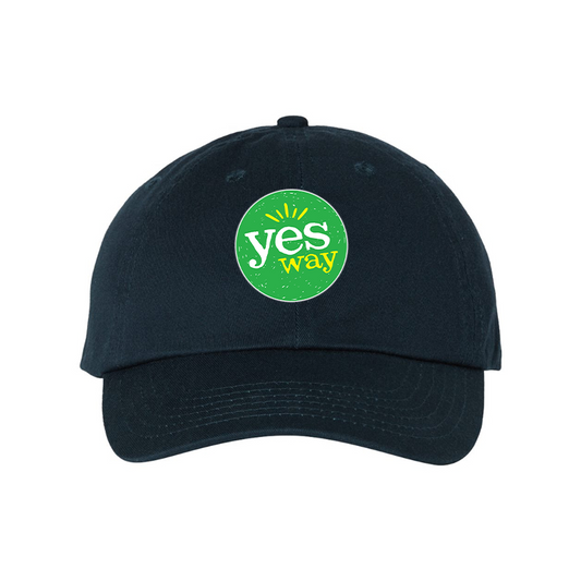 Yes Way Valucap Adult Bio Washed Classic Dad Hat