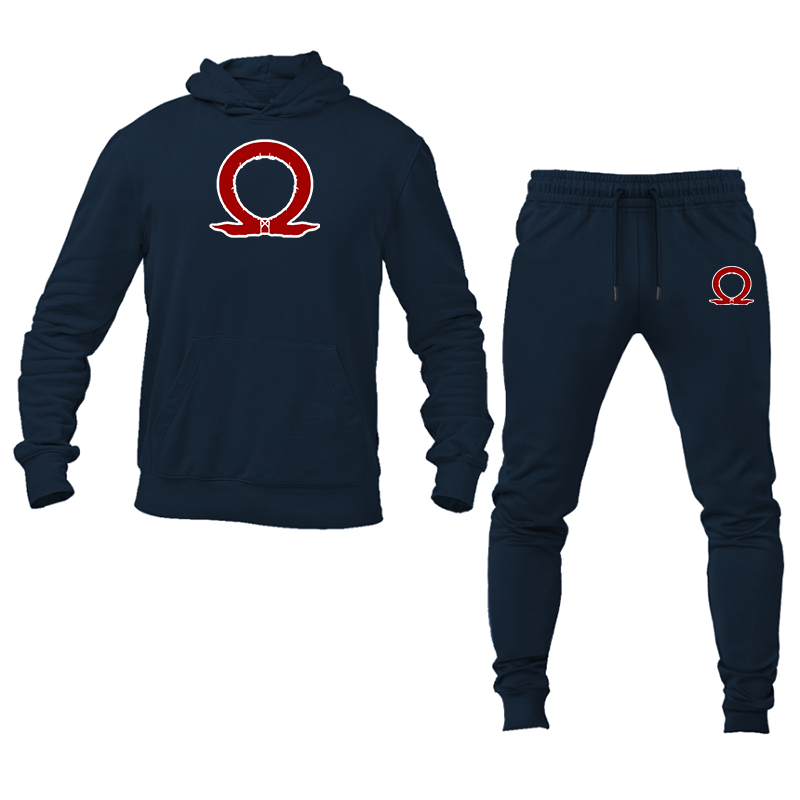 Men's God Of War Hoodie and Joggers Set