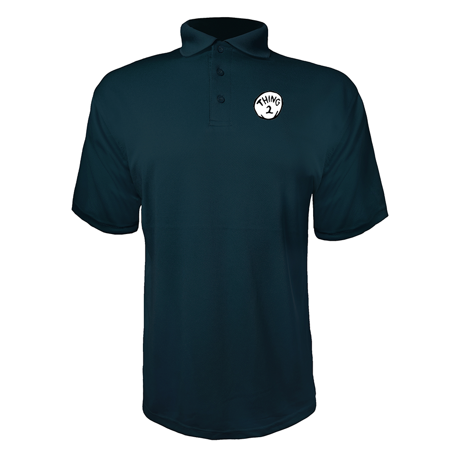Men's Dr. Suess Thing 2 Polyester Polos