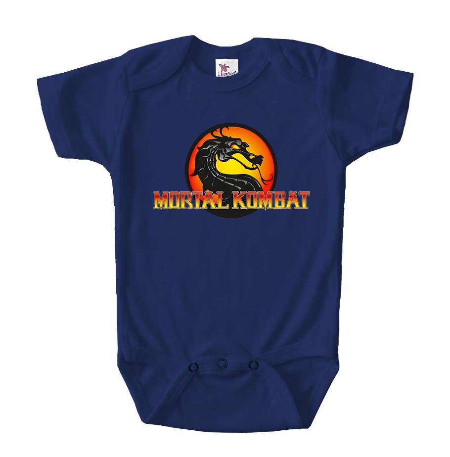 Mortal Kombat Baby Romper Onesie
