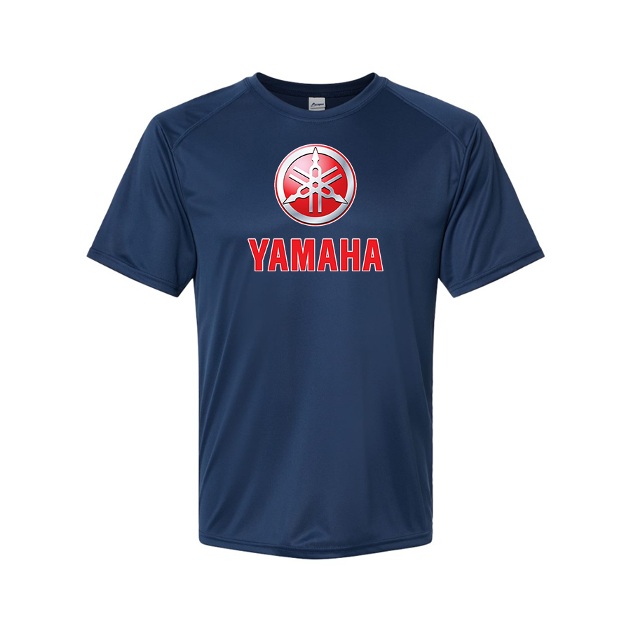 Men's Yamaha Bike Motorcycle Performance T-Shirt