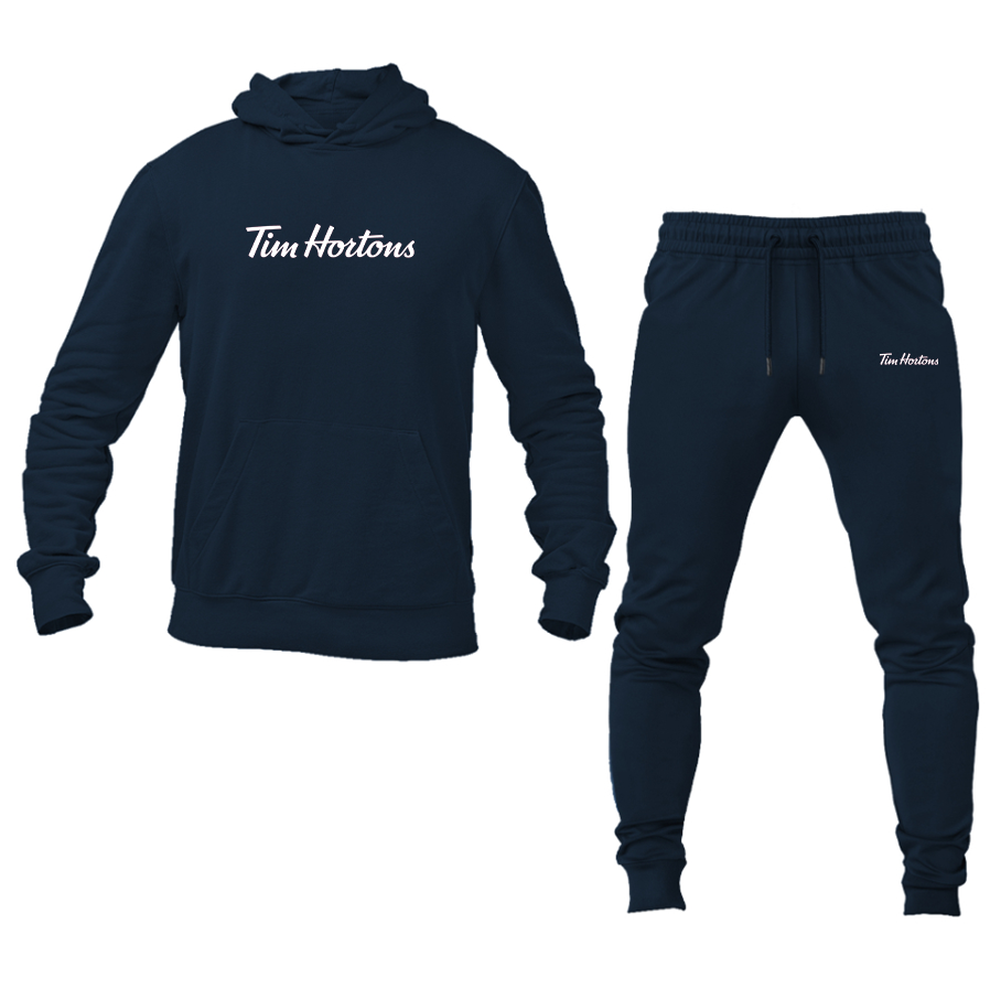 Men's Tim Hortons Hoodie and Joggers Set