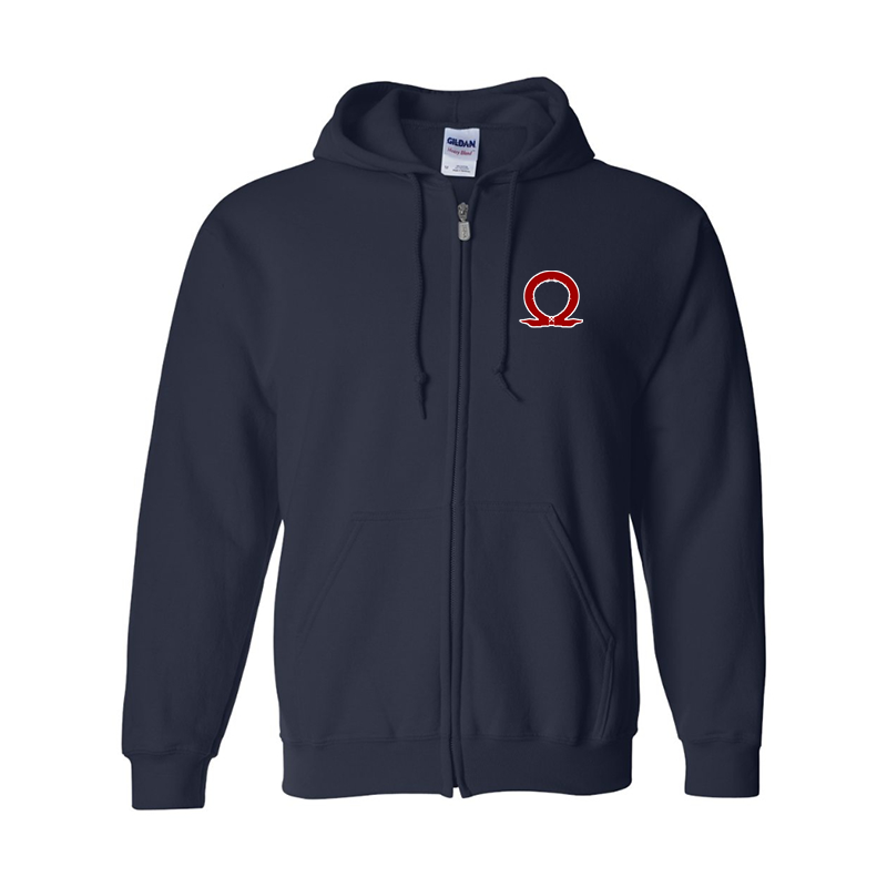 Men's God Of War Gildan Heavy Blend Full-Zip Hooded Sweatshirt