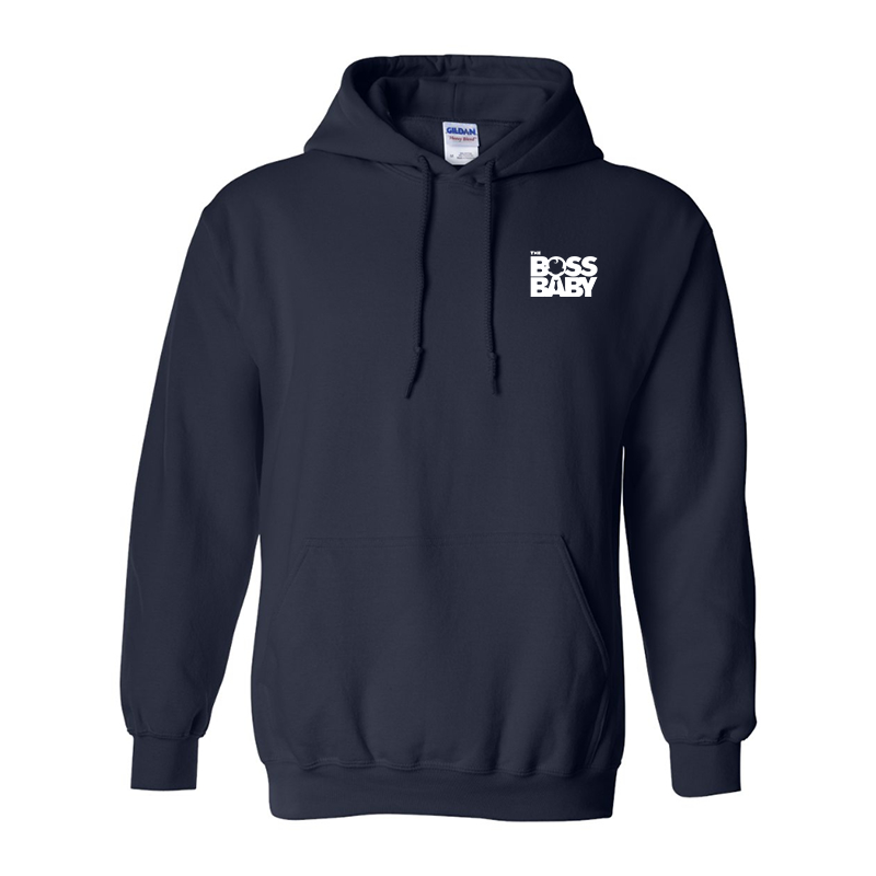 Men's Boss Baby Gildan Heavy Blend Hooded Sweatshirt