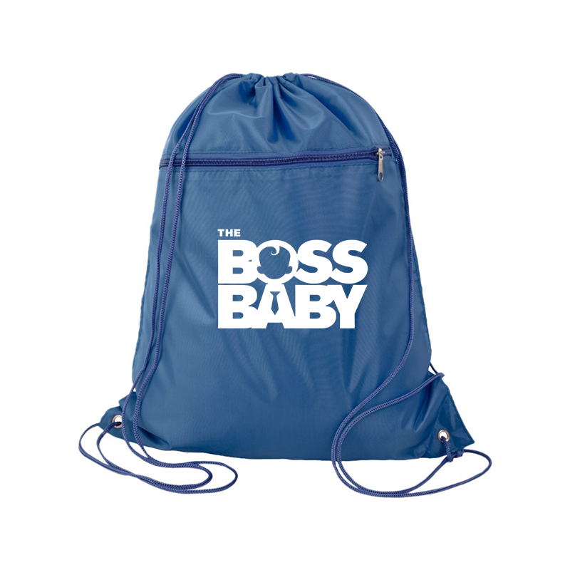 Boss Baby  Q-Tees  Polyester Cinchpack