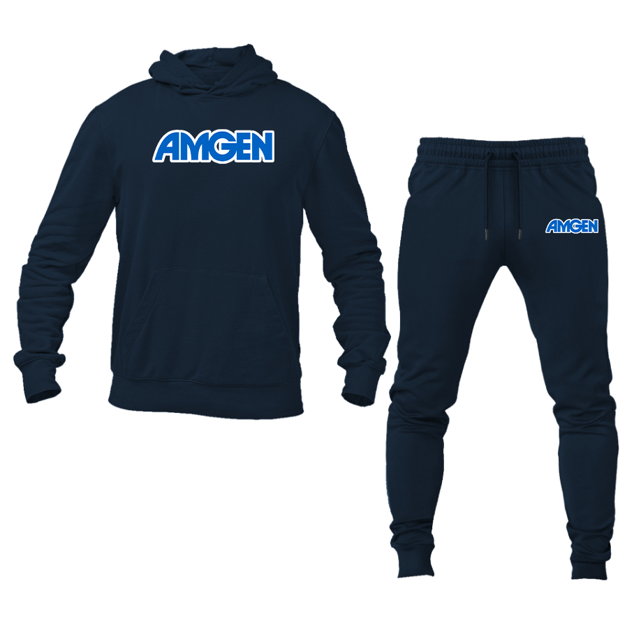 Men's Amgen Hoodie and Joggers Set