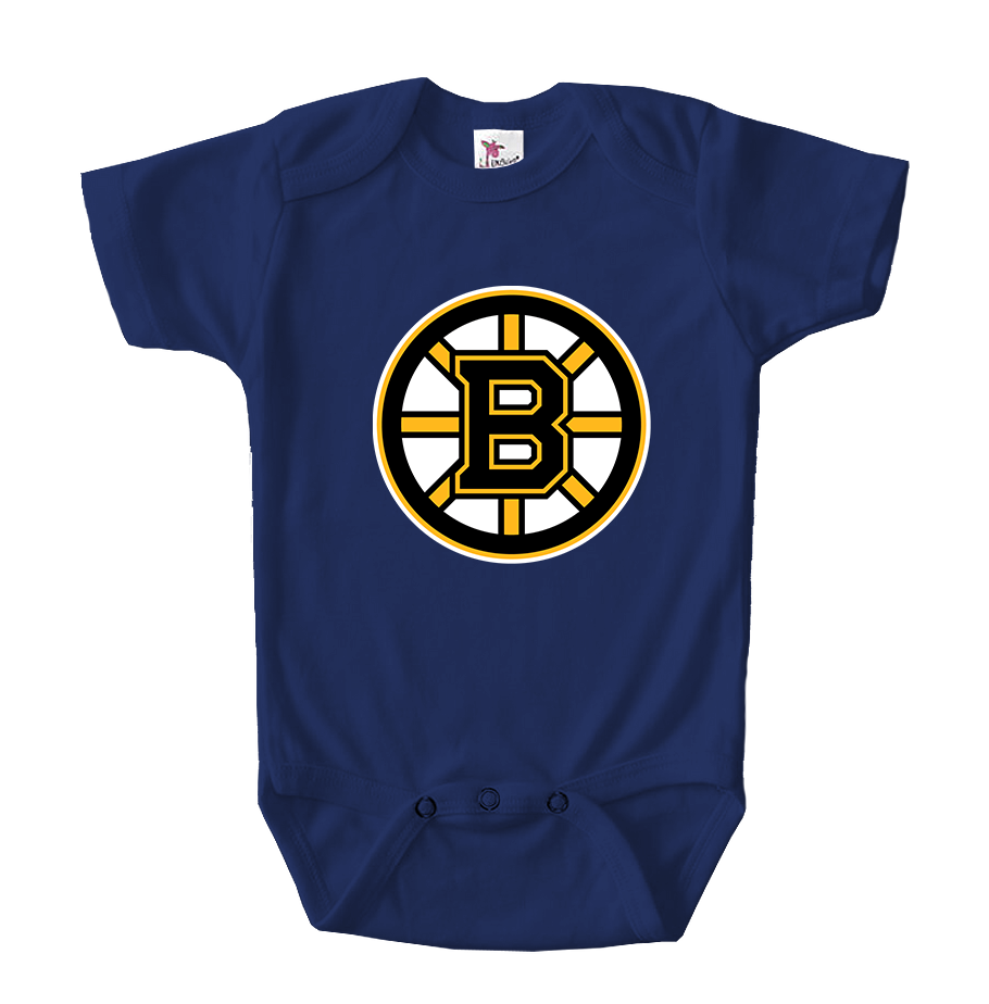 NHL Boston Bruins Baby Romper Onesie