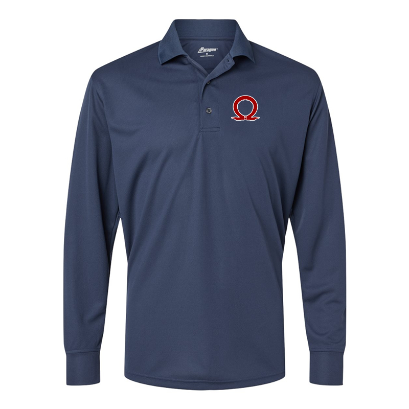 Men's God Of War Paragon Prescott Long Sleeve Polo