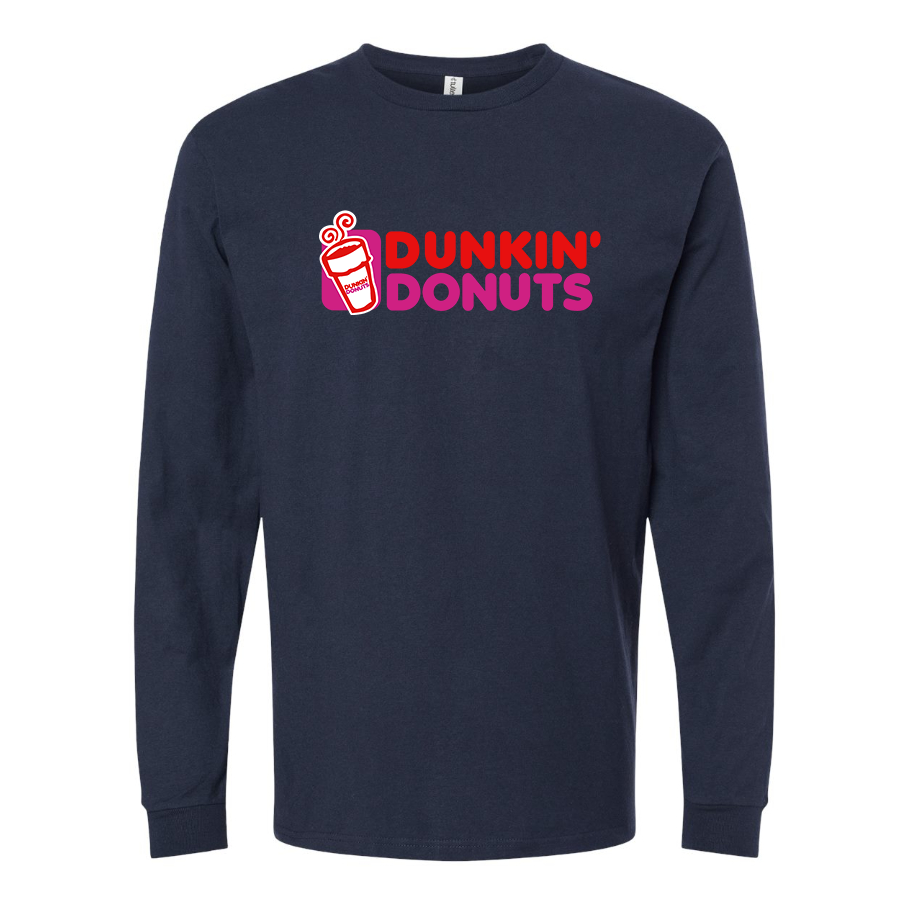 Men's Dunkin Donuts Long sleeves T-Shirt