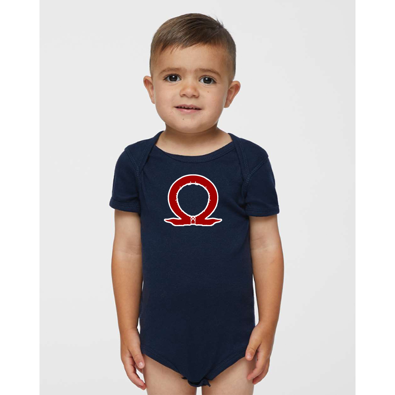 God Of War Rabbit Skins Infant Baby Rib Bodysuit