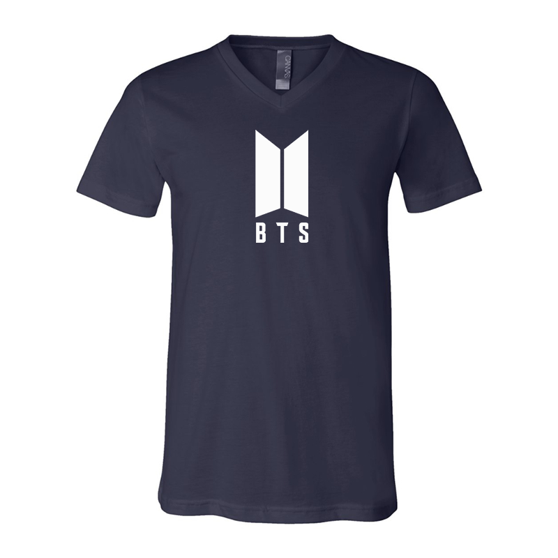 BTS BELLA CANVAS Jersey V-Neck Tee