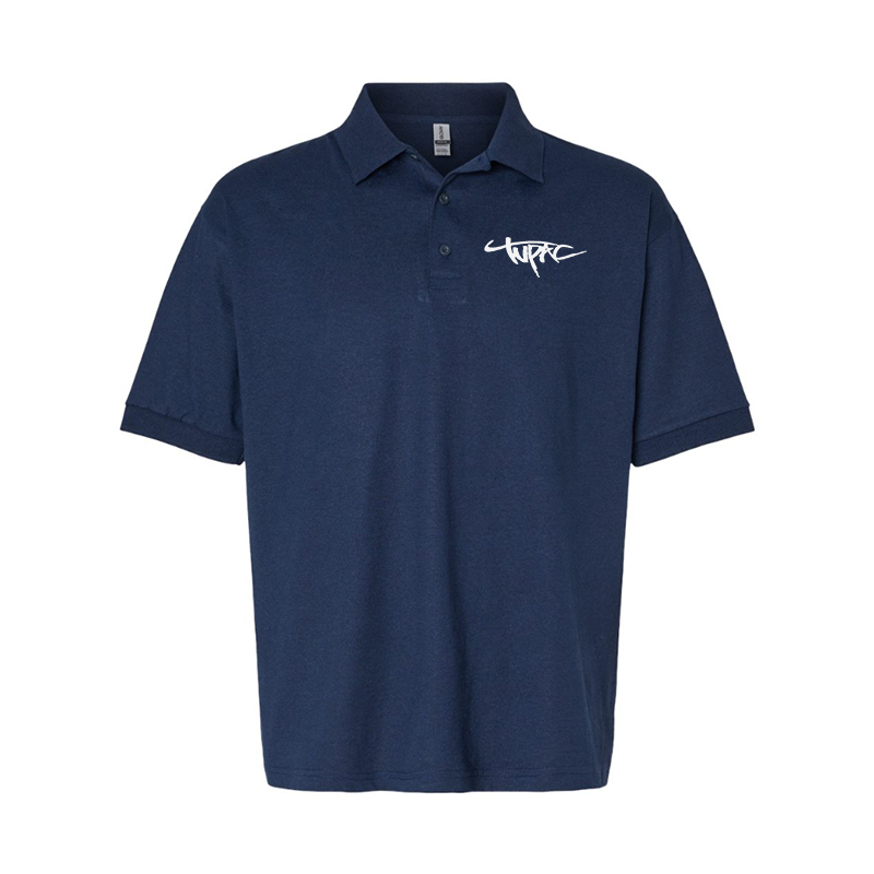 Men's Tupac Gildan Dry Blend Jersey Polo