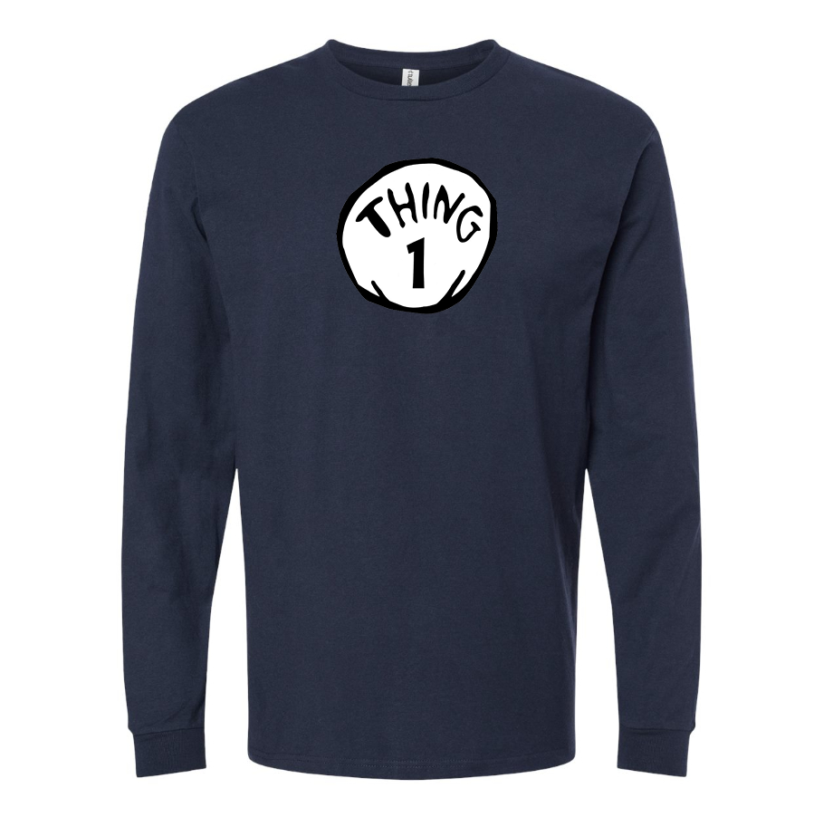 Youth's Dr. Suess Thing 1 Long sleeves T-Shirt