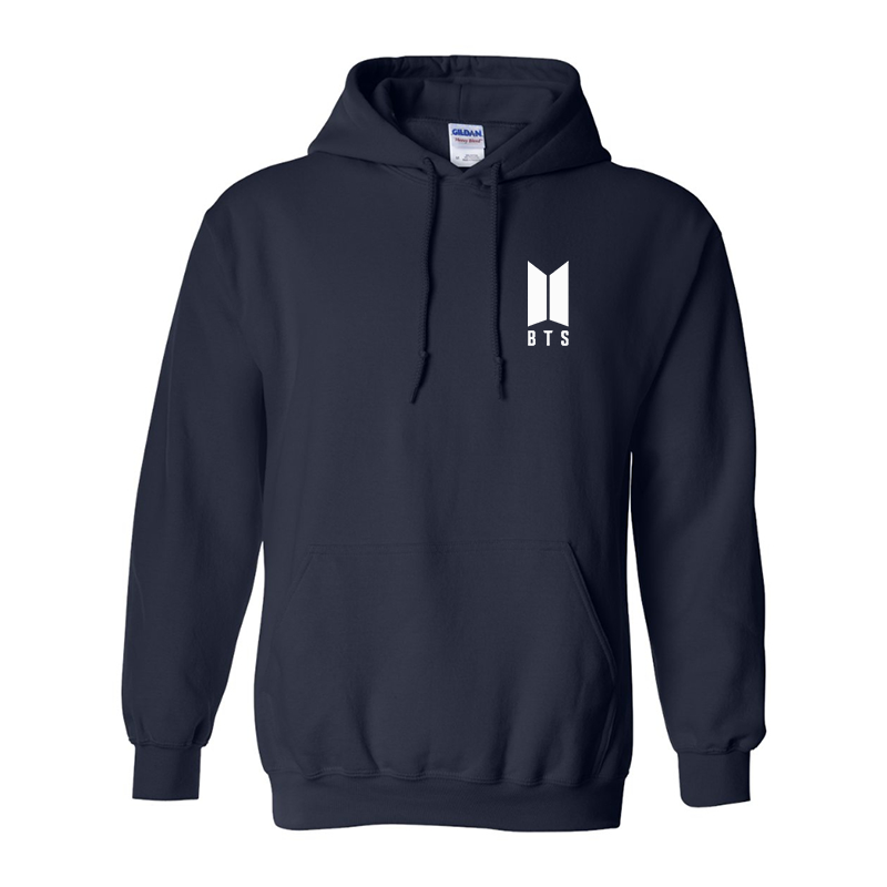 Men's BTS Gildan Heavy Blend Hooded Sweatshirt