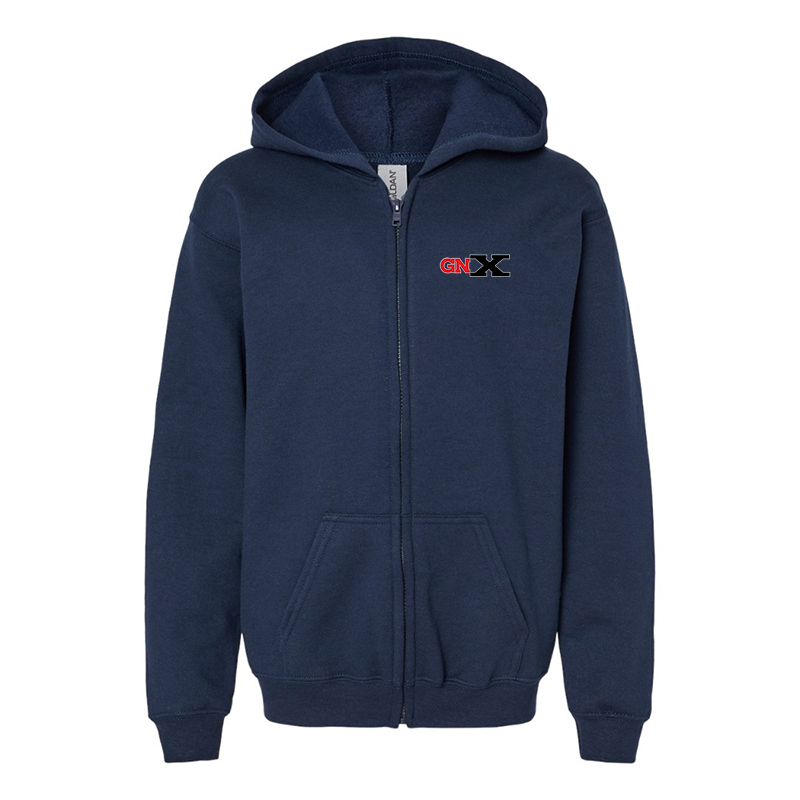 Youth's GN X Gildan Heavy Blend Full-Zip Hooded Sweatshirt