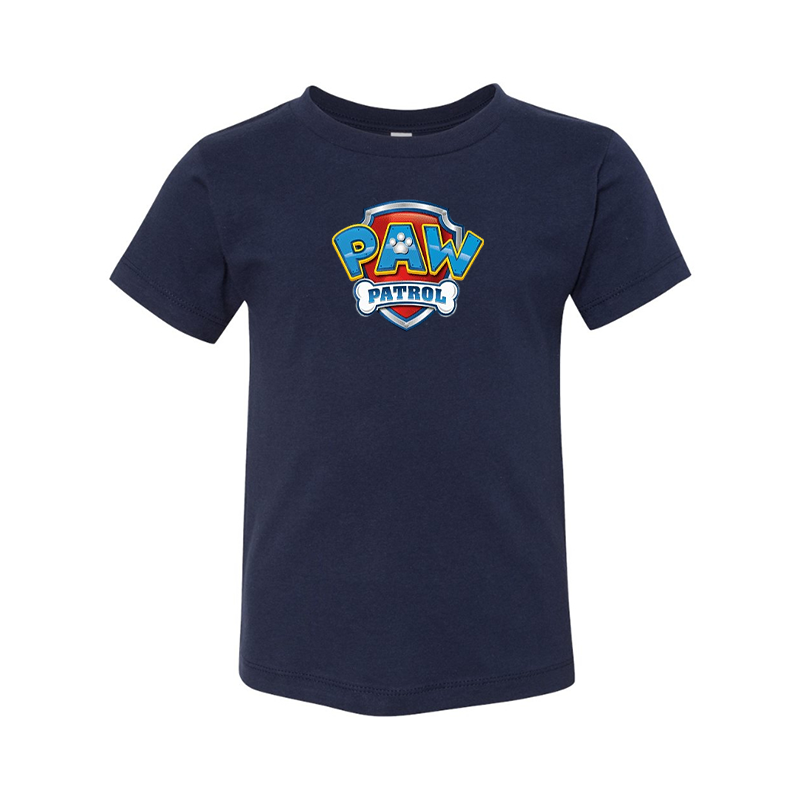Paw Patrol BELLA CANVAS Toddler Jersey Tee