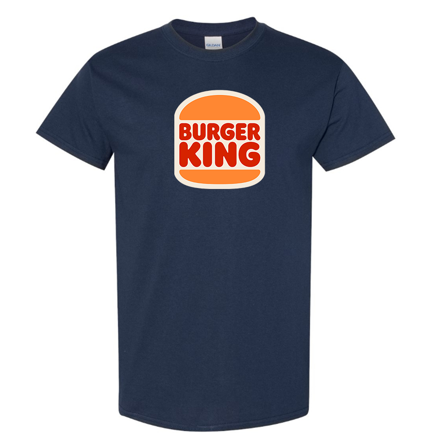 Men's Burger King Cotton T-shirt