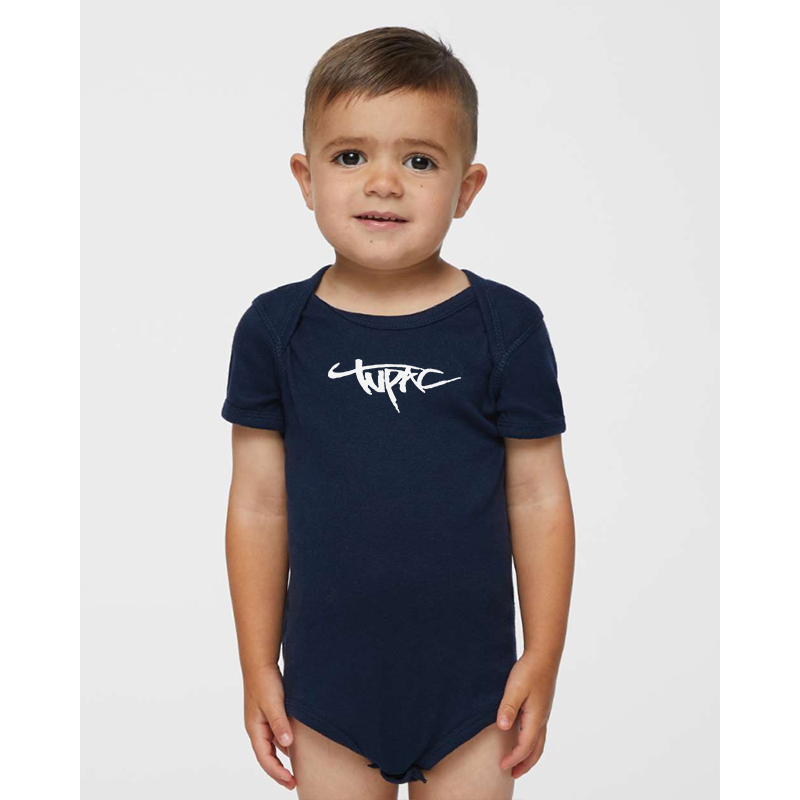Tupac Rabbit Skins Infant Baby Rib Bodysuit