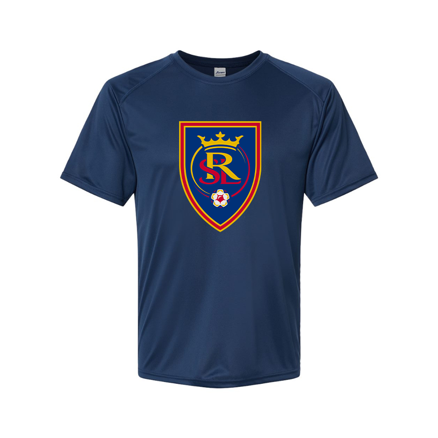 Men's Real Salt Lake Soccer Performance T-Shirt