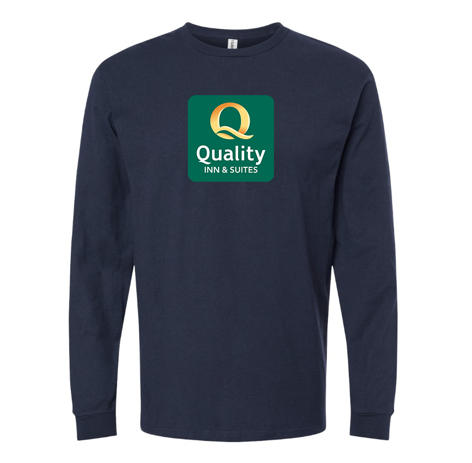 Men's Quality Inn & Suites Long sleeves T-Shirt