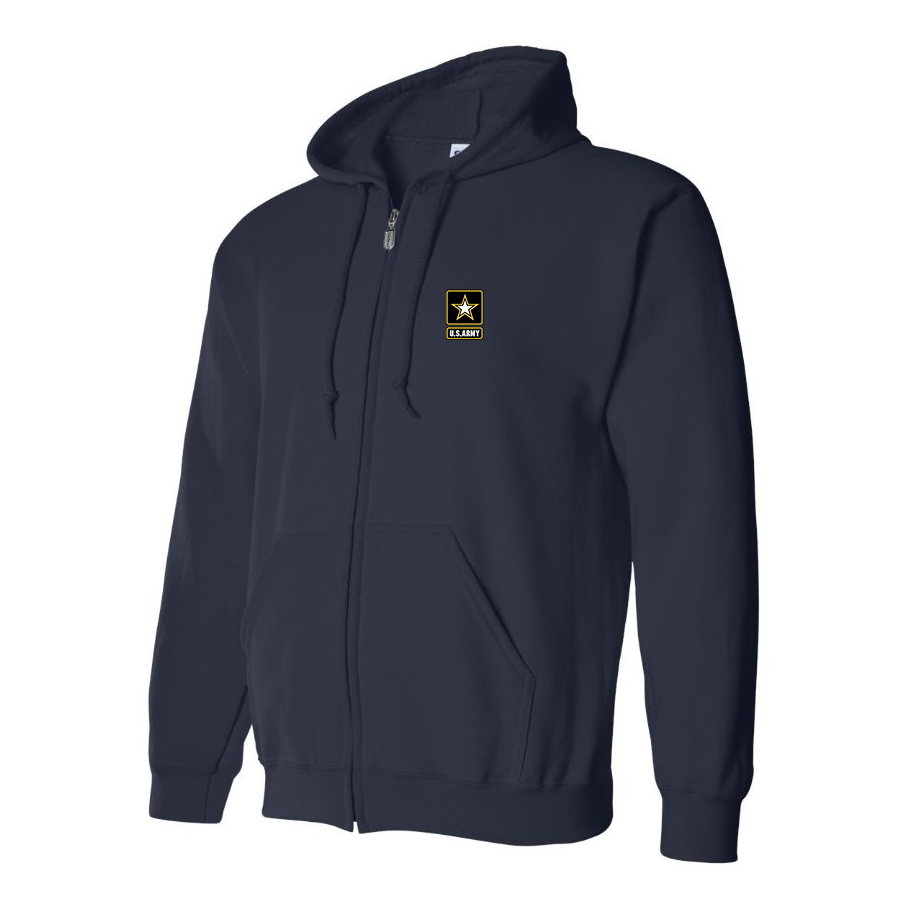 Men's U.S. ARMY Zipper Hoodie