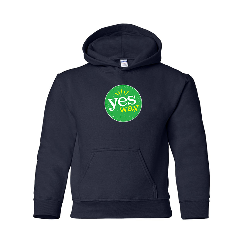 Youth's Yes Way Gildan Heavy Blend Hooded Sweatshirt