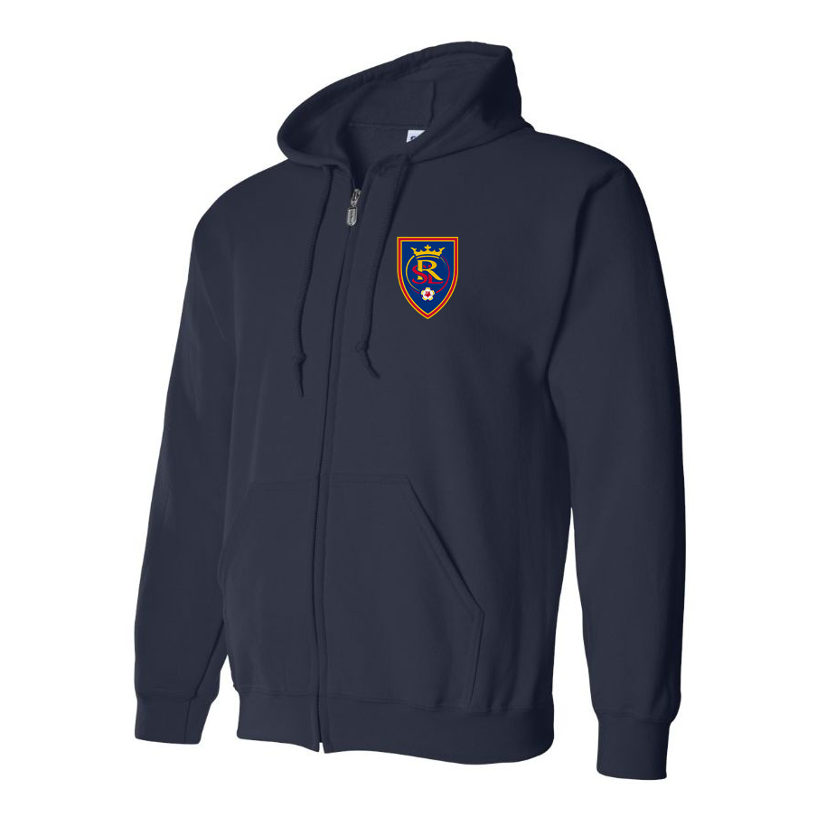 Men's Real Salt Lake Soccer Zipper Hoodie