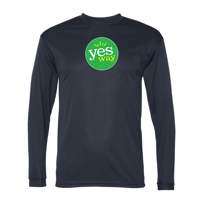 Yes Way Sport Performance Long Sleeve T-Shirt