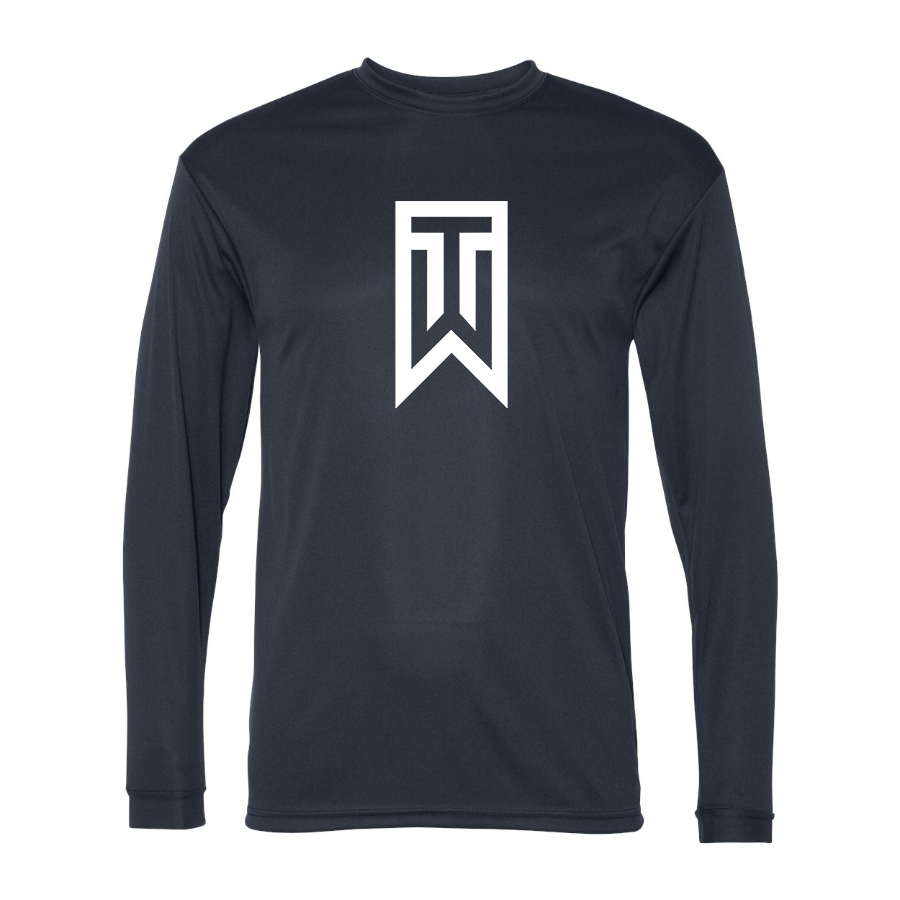 Tiger Woods Sport Performance Long Sleeve T-Shirt