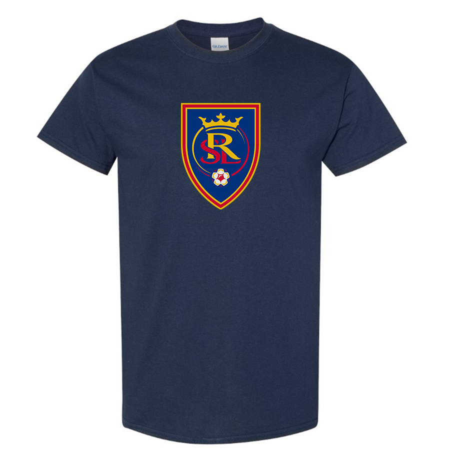 Men's Real Salt Lake Soccer Cotton T-shirt