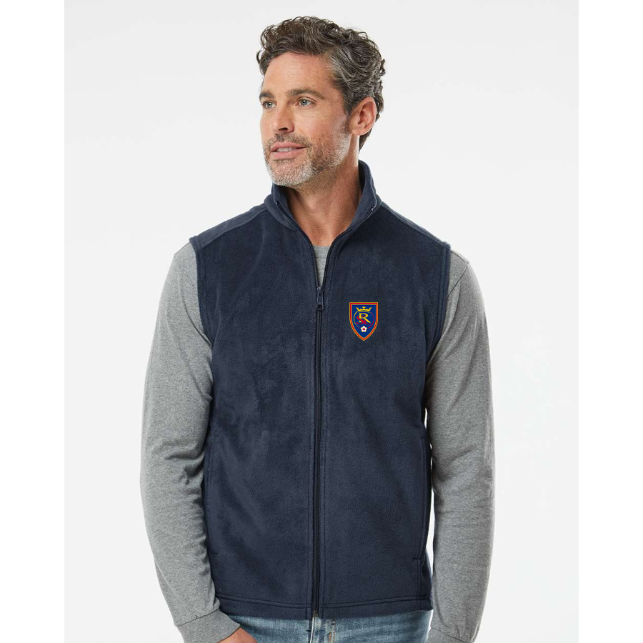 Men's Real Salt Lake Soccer Columbia Steens Mountain Vest