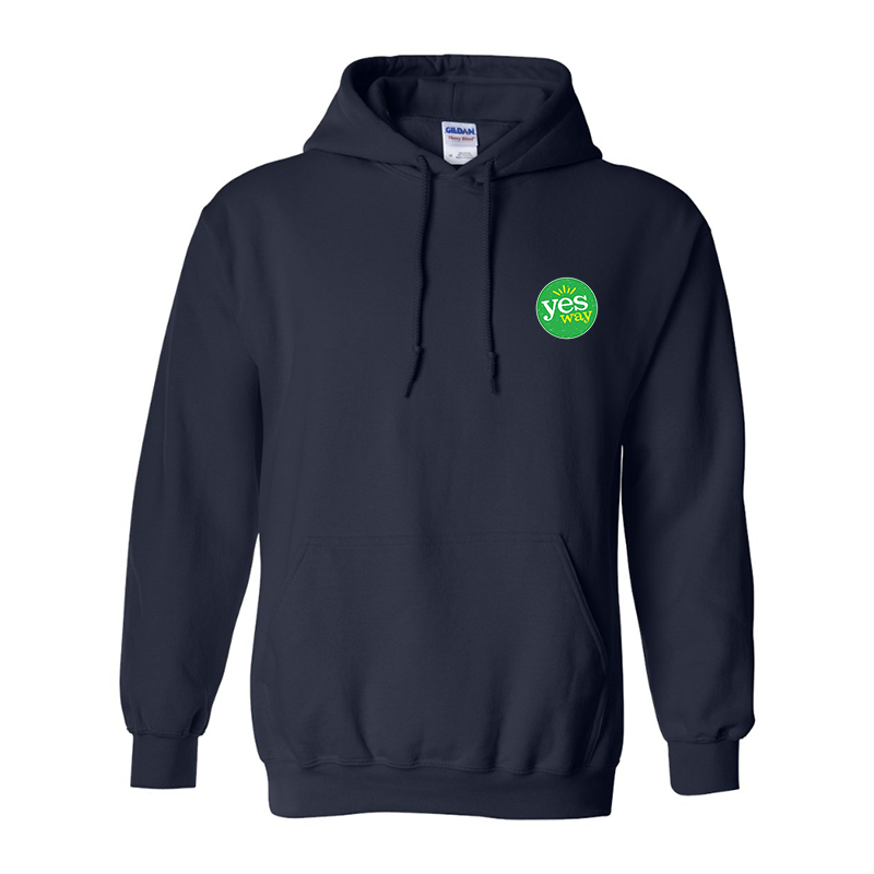 Men's Yes Way Gildan Heavy Blend Hooded Sweatshirt