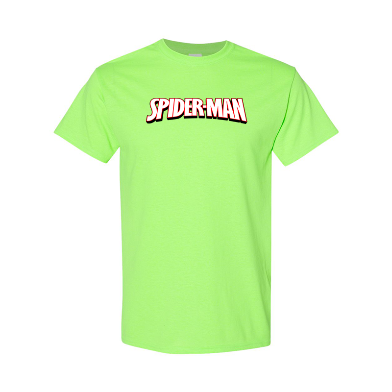 Men's Spider Man Gildan Heavy Cotton T-Shirt
