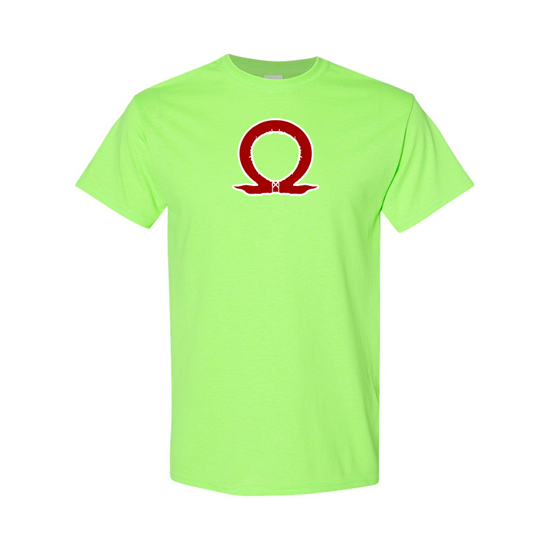 Men's God Of War Gildan Heavy Cotton T-Shirt