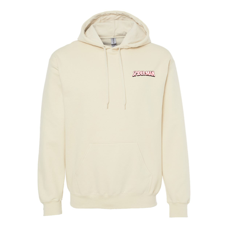 Men's Spider Man Gildan Softstyle Midweight Hooded Sweatshirt