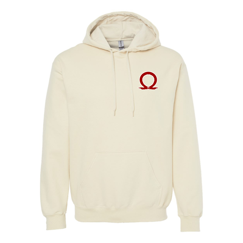 Men's God Of War Gildan Softstyle Midweight Hooded Sweatshirt