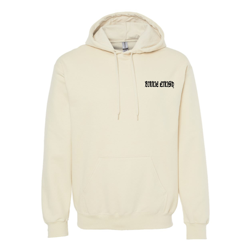 Men's Billie Eilish Gildan Softstyle Midweight Hooded Sweatshirt