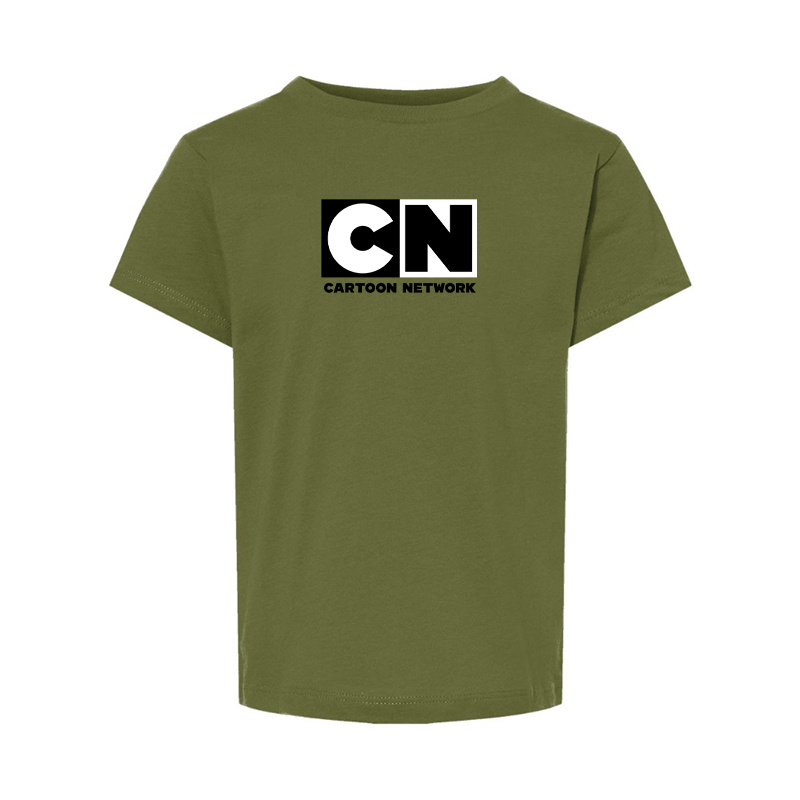Cartoon Network BELLA CANVAS Toddler Jersey Tee