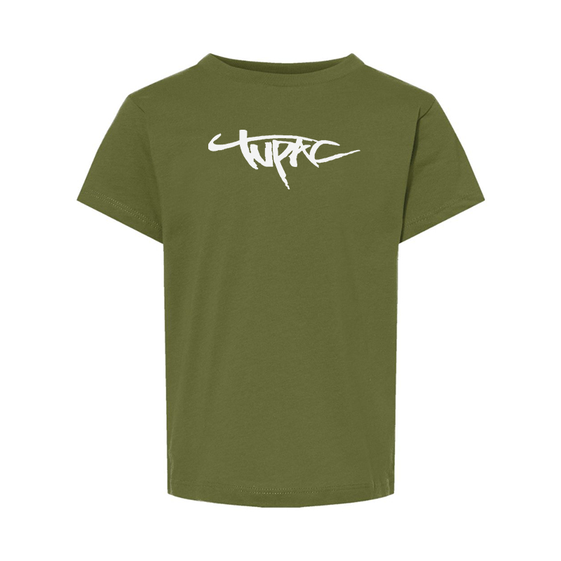 Tupac BELLA CANVAS Toddler Jersey Tee
