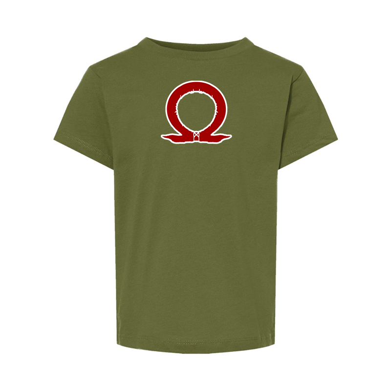 God Of War BELLA CANVAS Toddler Jersey Tee