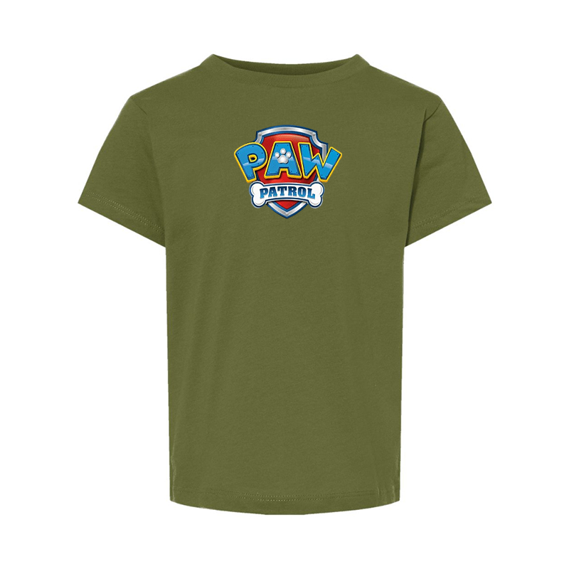 Paw Patrol BELLA CANVAS Toddler Jersey Tee