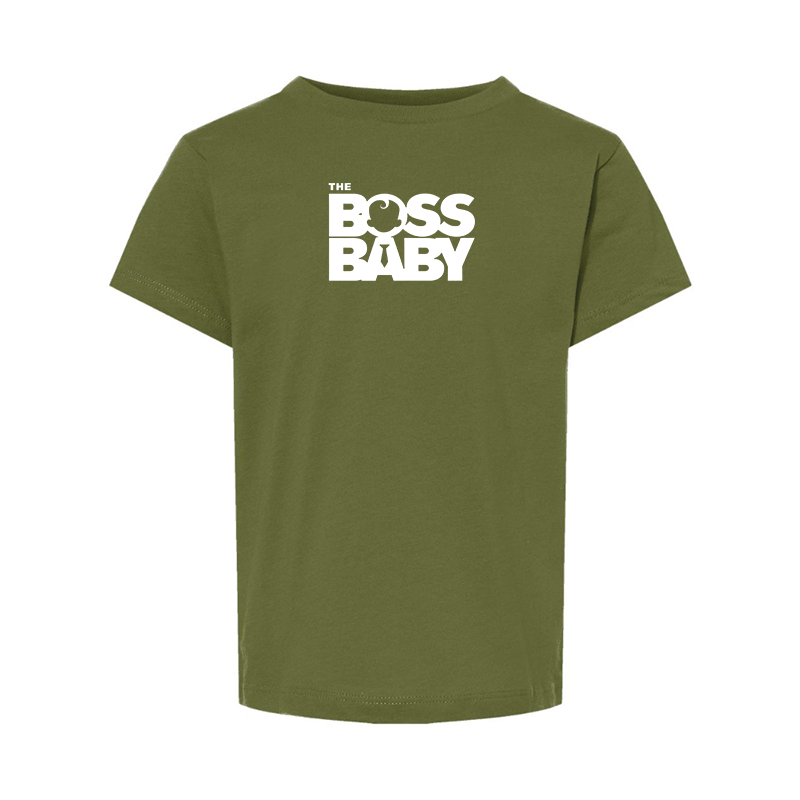 Boss Baby BELLA CANVAS Toddler Jersey Tee