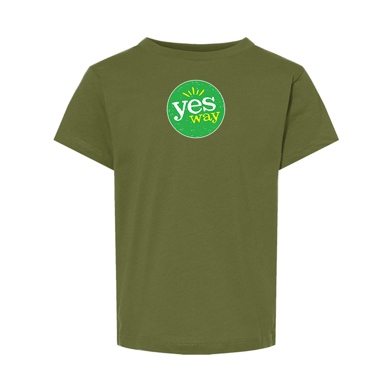 Yes Way BELLA CANVAS Toddler Jersey Tee