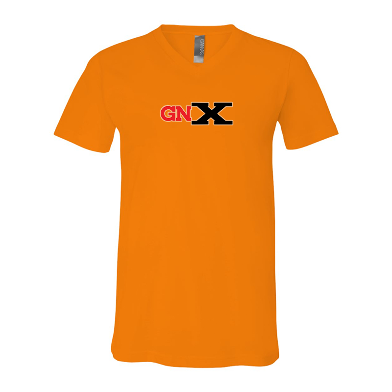 GN X BELLA CANVAS Jersey V-Neck Tee