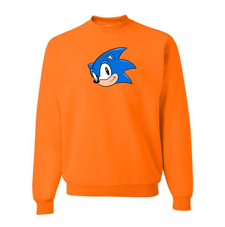 Men's Sonic the Hedgehog Crewneck Sweatshirt