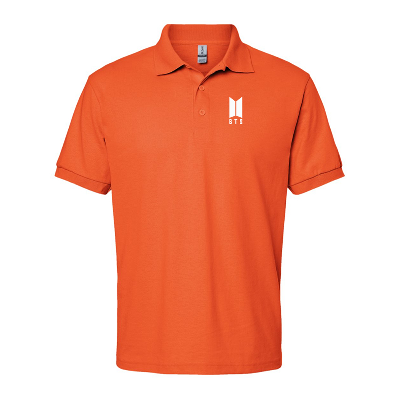 Men's BTS Gildan Dry Blend Jersey Polo