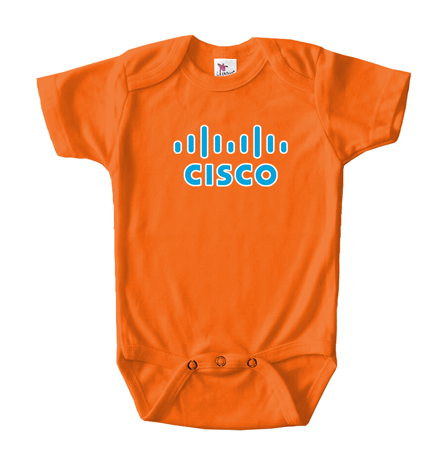 Cisco Baby Romper Onesie