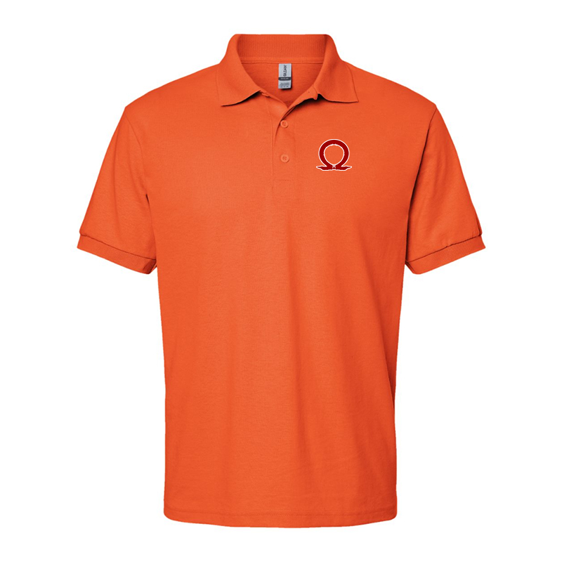 Men's God Of War Gildan Dry Blend Jersey Polo